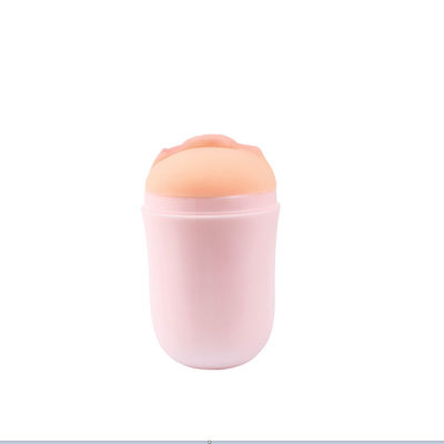 La masturbation masculine de forme de vagin joue 13cm IPX7 réaliste réutilisable