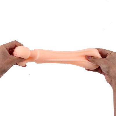 La masturbation masculine de forme de vagin joue 13cm IPX7 réaliste réutilisable