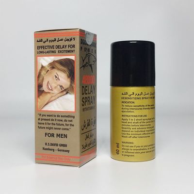 Jet mortel de fines herbes 40ml de retard du requin 48000 puissant avec la vitamine E