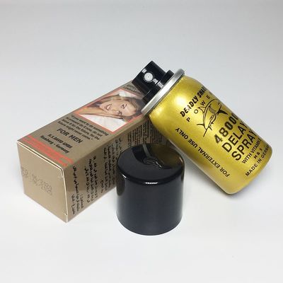 Jet mortel de fines herbes 40ml de retard du requin 48000 puissant avec la vitamine E