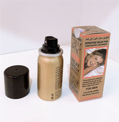Jet mortel de fines herbes 40ml de retard du requin 48000 puissant avec la vitamine E