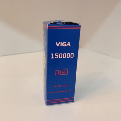 L'amélioration de sexe de long temps pulvérisent le jet superbe crème de retard de Viga 150000 pour les hommes