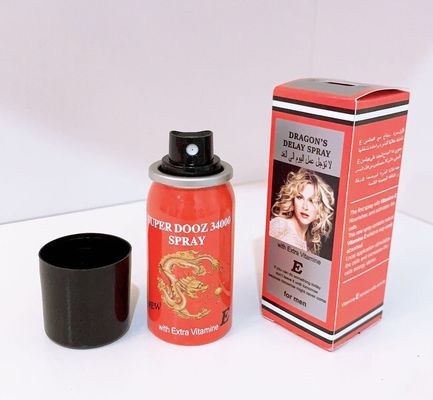 Jet de désensibilisation 45ml de long de sexe de temps de Dooz 34000 mâle superbe de jet