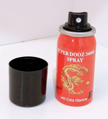 Jet de désensibilisation 45ml de long de sexe de temps de Dooz 34000 mâle superbe de jet