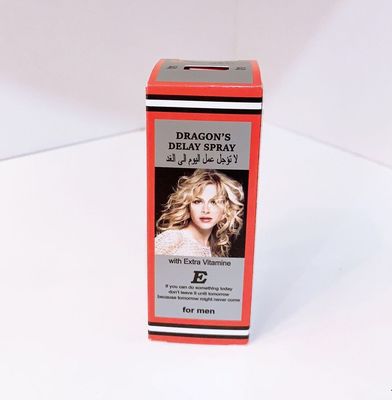 Jet de désensibilisation 45ml de long de sexe de temps de Dooz 34000 mâle superbe de jet