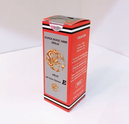Jet de désensibilisation 45ml de long de sexe de temps de Dooz 34000 mâle superbe de jet