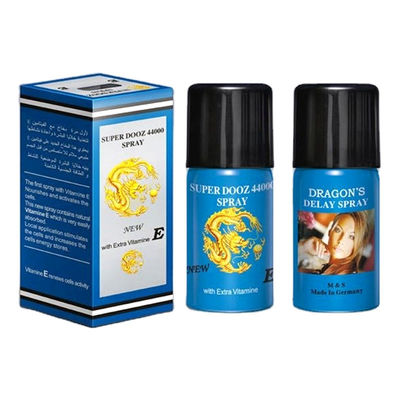 Éjaculation prématurée 40ml de Dooz 44000 de puissance de sexe d'amélioration de jet d'arrêt superbe de crème