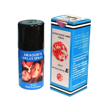 Éjaculation prématurée 40ml de Dooz 44000 de puissance de sexe d'amélioration de jet d'arrêt superbe de crème