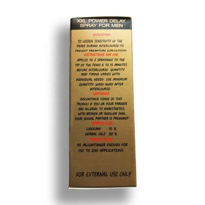 Le pénis prolongent le jet 45ml de retard de la puissance 14000 d'Excel de long temps approuvé par le FDA