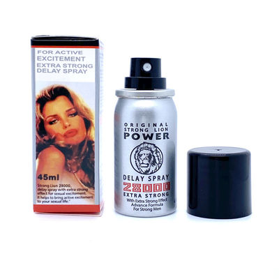 L'amélioration forte de sexe du lion 28000 pulvérisent le jet 45ml de retard de crème