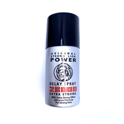 L'amélioration forte de sexe du lion 28000 pulvérisent le jet 45ml de retard de crème
