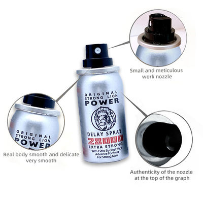 L'amélioration forte de sexe du lion 28000 pulvérisent le jet 45ml de retard de crème