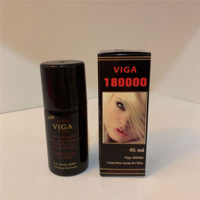 jet masculin du jet 18000 de 45ml Viga dernier plus long pour six fois plus longtemps