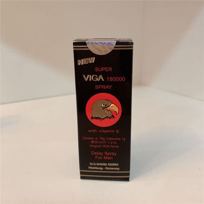 jet masculin du jet 18000 de 45ml Viga dernier plus long pour six fois plus longtemps