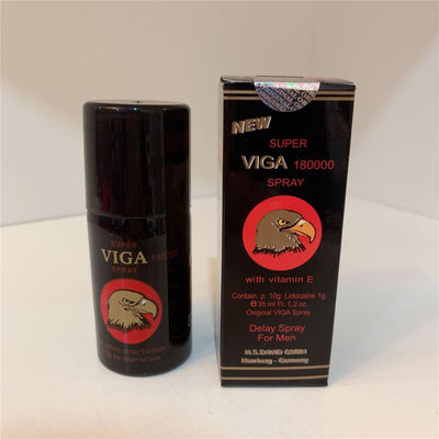 jet masculin du jet 18000 de 45ml Viga dernier plus long pour six fois plus longtemps