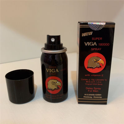 jet masculin du jet 18000 de 45ml Viga dernier plus long pour six fois plus longtemps