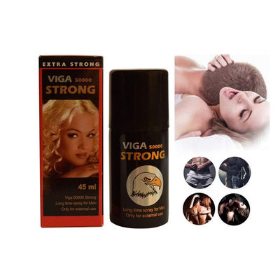 L'amélioration forte de sexe du long temps 50000 pulvérisent le paquet 45ml crème