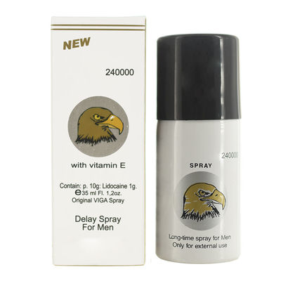 Le goujon 45ml Desensitizer superbe de VIGA 240000 pulvérisent le jet de retard de Promescent pour les hommes