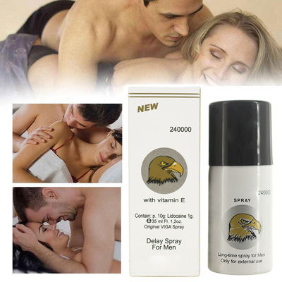 Le goujon 45ml Desensitizer superbe de VIGA 240000 pulvérisent le jet de retard de Promescent pour les hommes