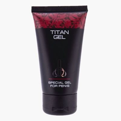 L'amélioration de sexe de pénis de gel de titan pulvérisent l'éjaculation prématurée crème 50g