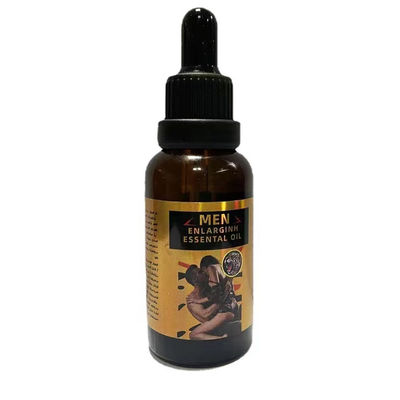 Homme d'or de MAXMAN agrandissant l'élargissement 50ml de pénis d'huile essentielle