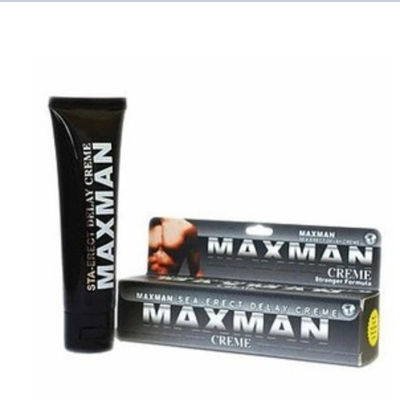L'amélioration de sexe de retard de Maxman pulvérisent le retard 15g crème pulvérisent approuvé par le FDA