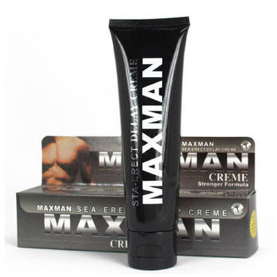 L'amélioration de sexe de retard de Maxman pulvérisent le retard 15g crème pulvérisent approuvé par le FDA