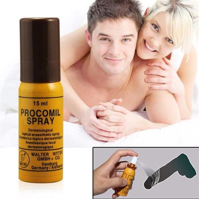 Soins de santé de désensibilisation du jet 15ml des hommes de sexe de puissance de long temps