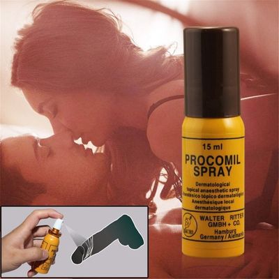 Soins de santé de désensibilisation du jet 15ml des hommes de sexe de puissance de long temps