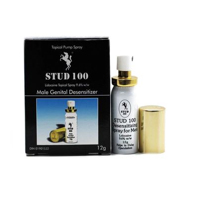 L'amélioration de désensibilisation de sexe du goujon 100 pulvérisent 15ml crème irritant non