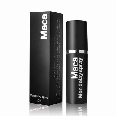 L'amélioration de fines herbes de sexe pulvérisent les hommes crèmes de Maca retardent pour pulvériser le long temps 10ml