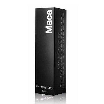 L'amélioration de fines herbes de sexe pulvérisent les hommes crèmes de Maca retardent pour pulvériser le long temps 10ml
