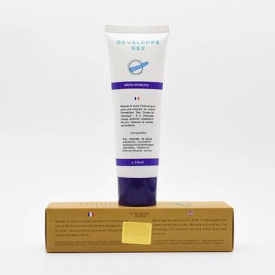 Pénis de fines herbes de l'épaississement 50ml d'amélioration de crème de sexe de long temps de retard de sexe