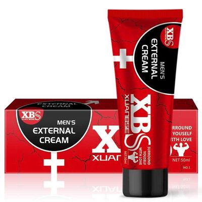 L'amélioration de sexe de pénis de XBS pulvérisent le gel durable crème du sexe 50ml
